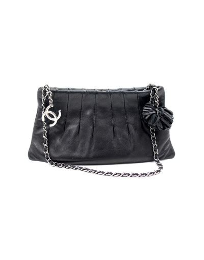 pochette chanel nera|Chanel borse.